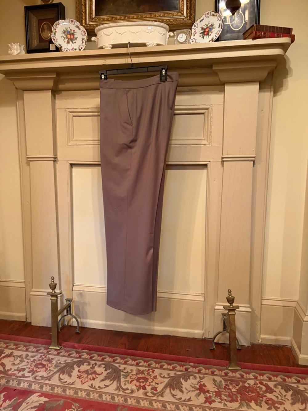 Ellen Tracy Mauve Pencil Skirt
